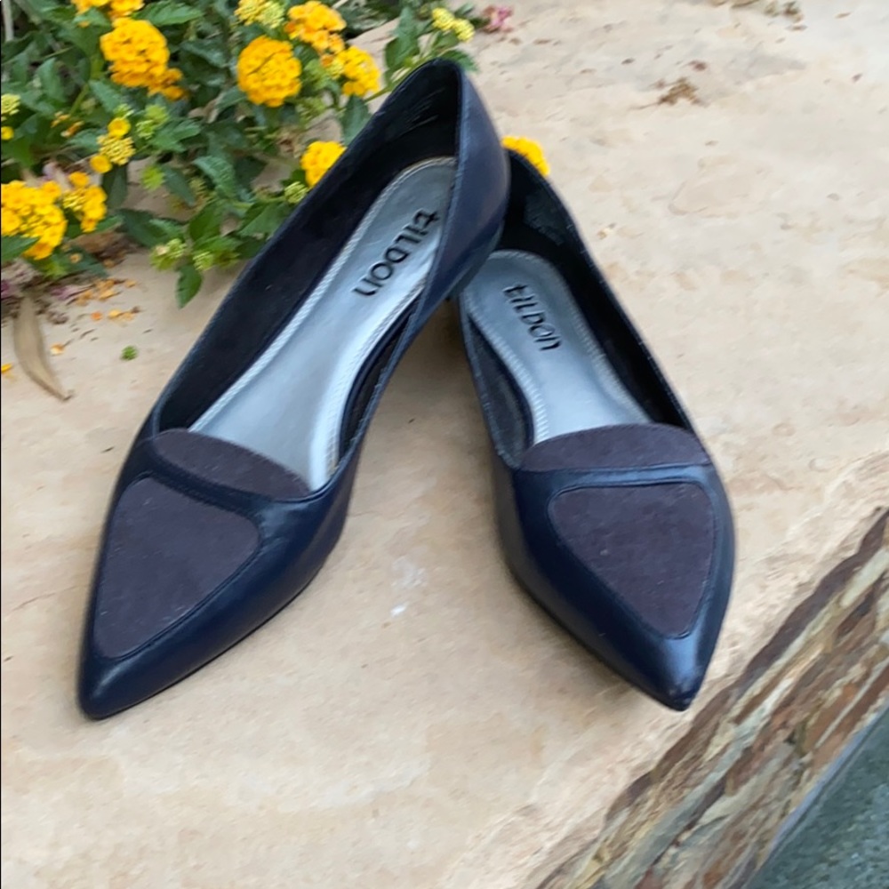 Tilden Navy Flats
